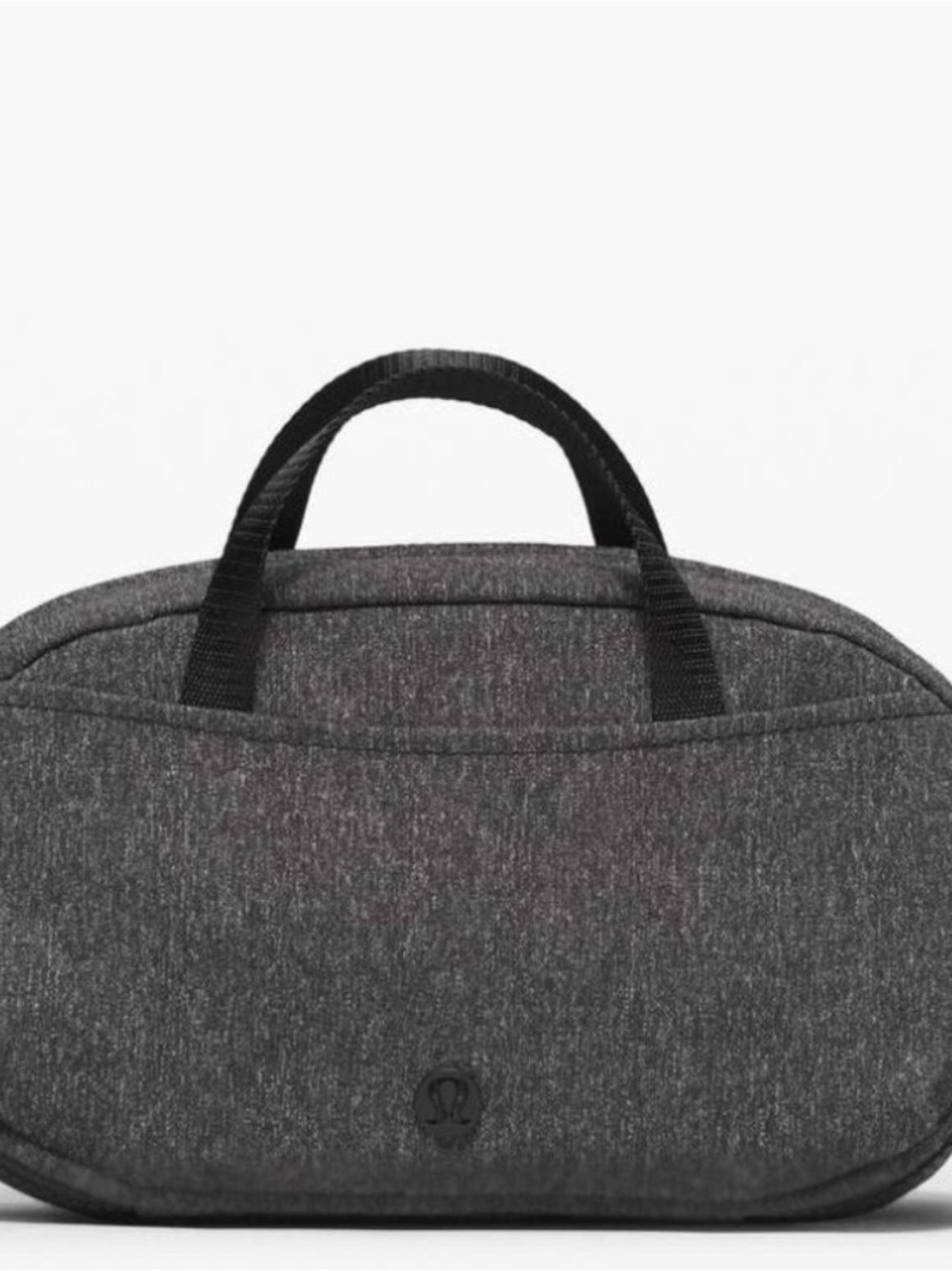 lululemon athletica Black Essential Toiletry Organizer